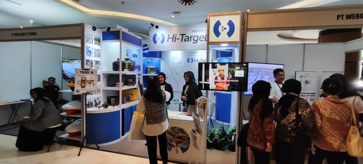 BOOTH INDOSURTA (ALANA HOTEL) - Project Gallery Image