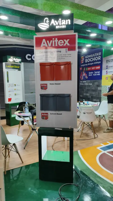 BOOTH AVIAN MALL CIPUTRA SEMARANG - Project Gallery Image