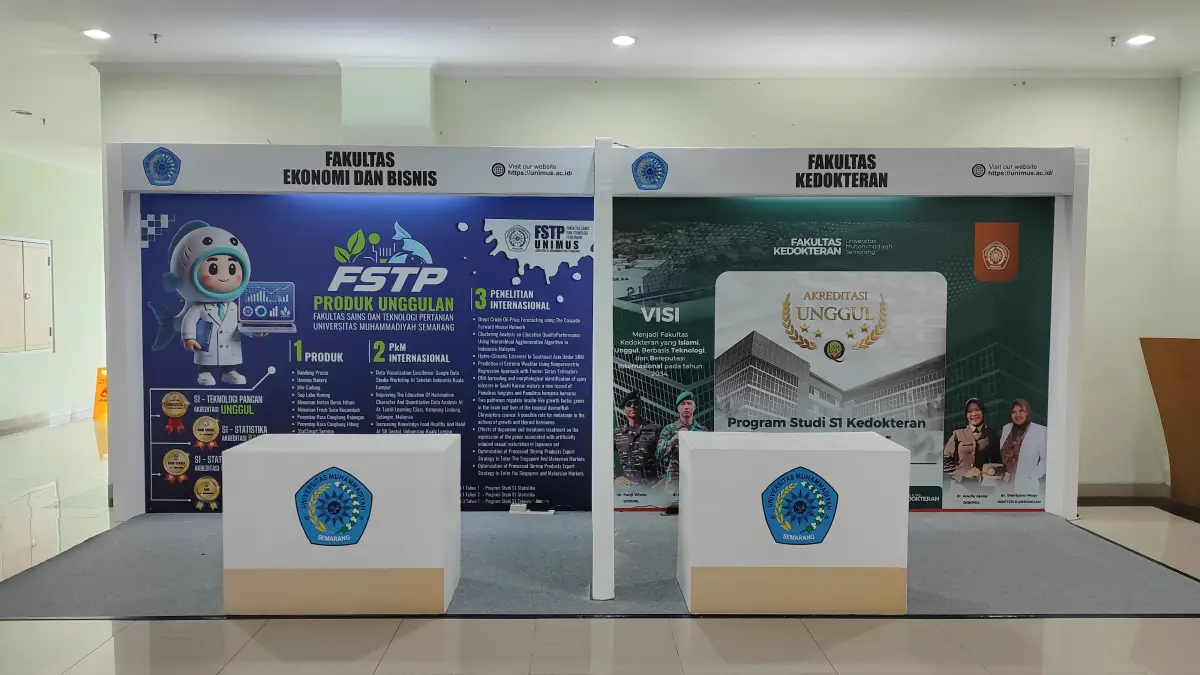 EVENT UNIMUS  - Project Gallery Image