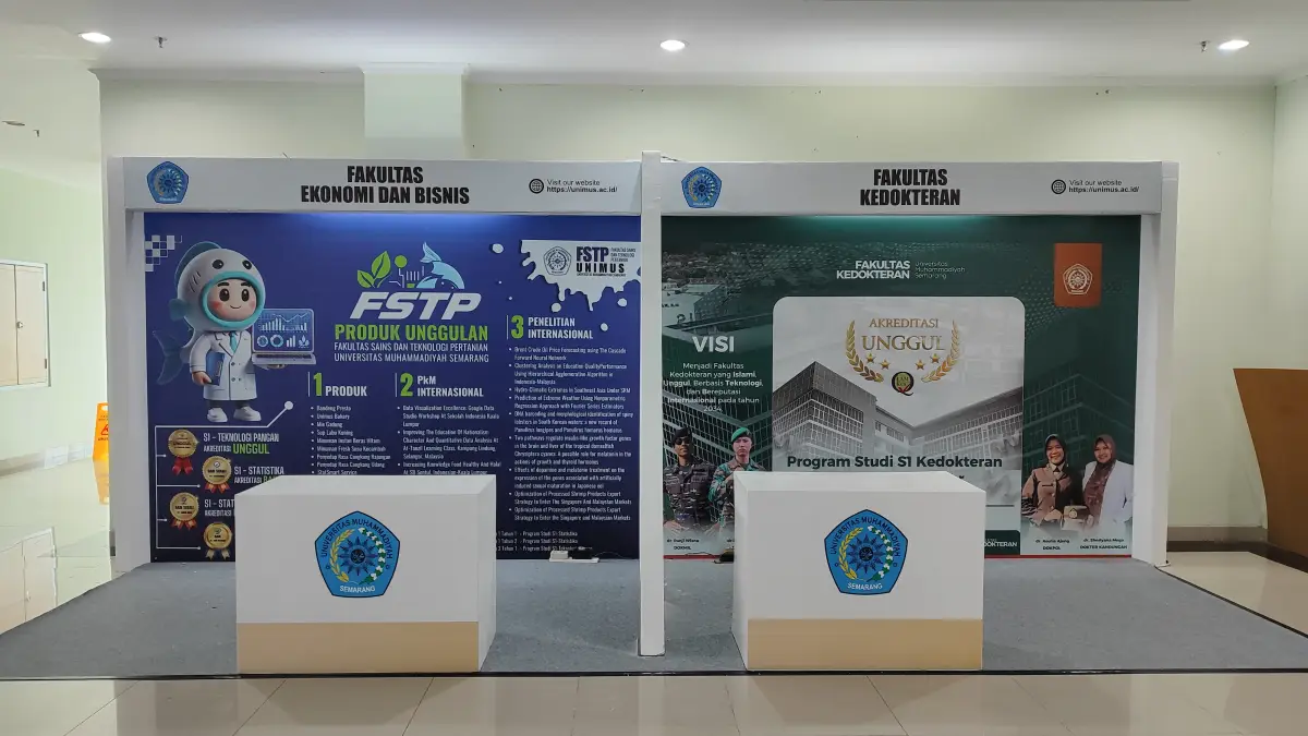 EVENT UNIMUS  - Project Gallery Image