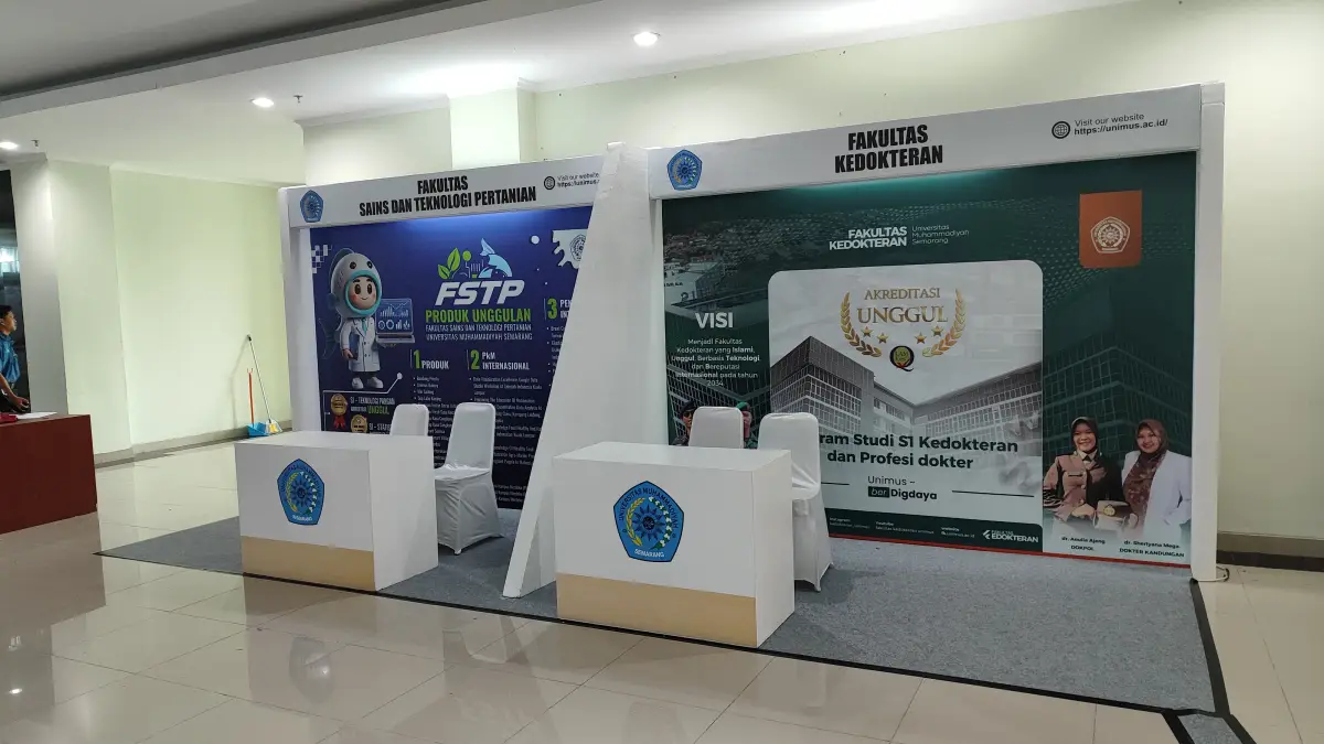 EVENT UNIMUS  - Project Gallery Image