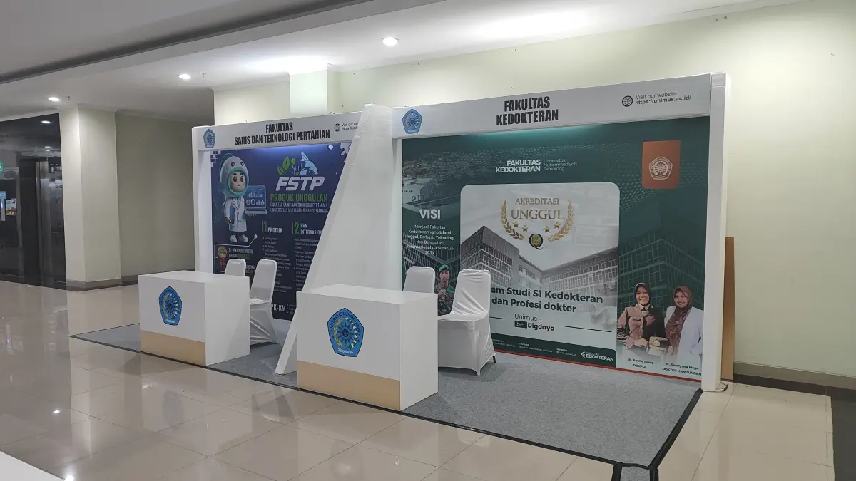 EVENT UNIMUS  - Project Gallery Image
