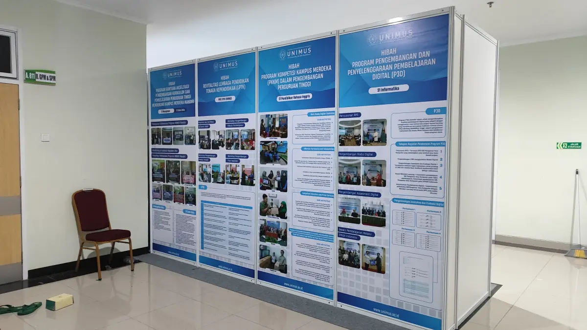 EVENT UNIMUS  - Project Gallery Image