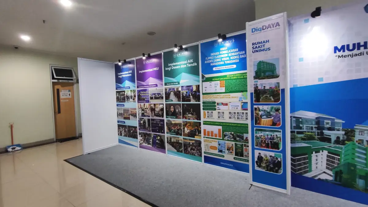 EVENT UNIMUS  - Project Gallery Image