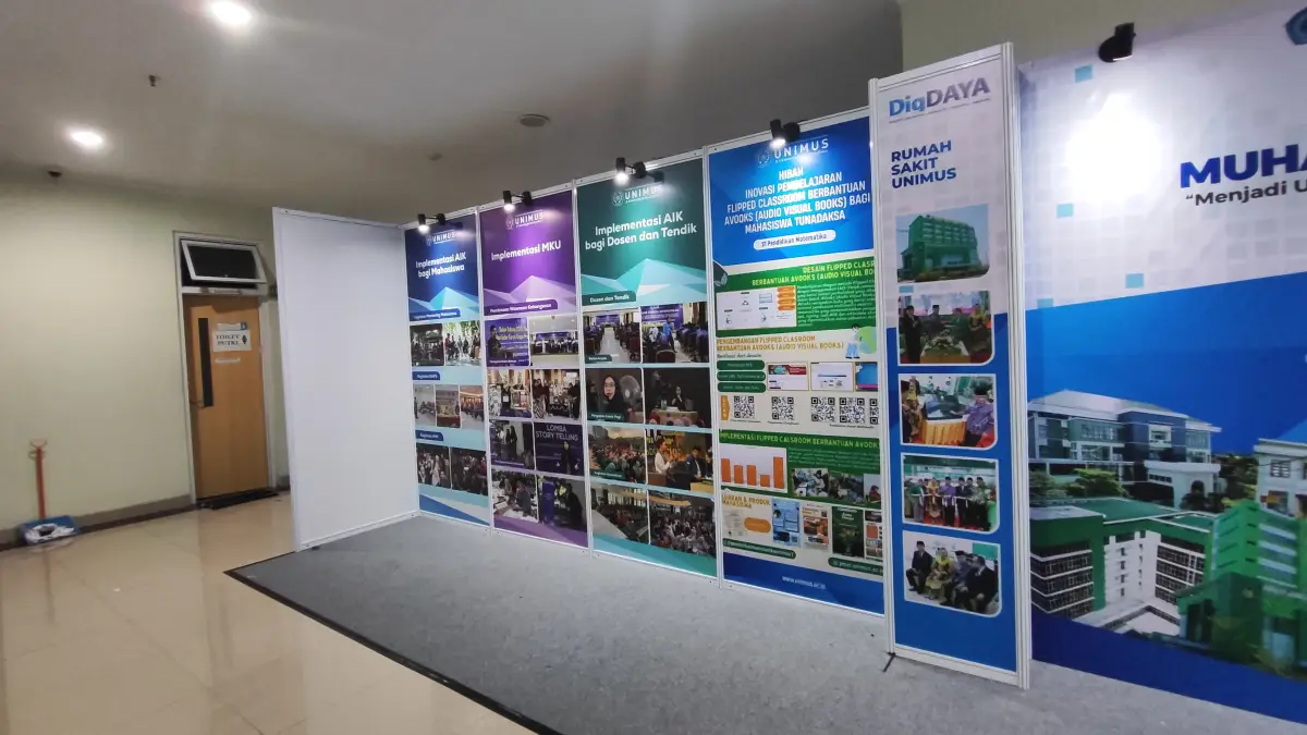 EVENT UNIMUS  - Project Gallery Image