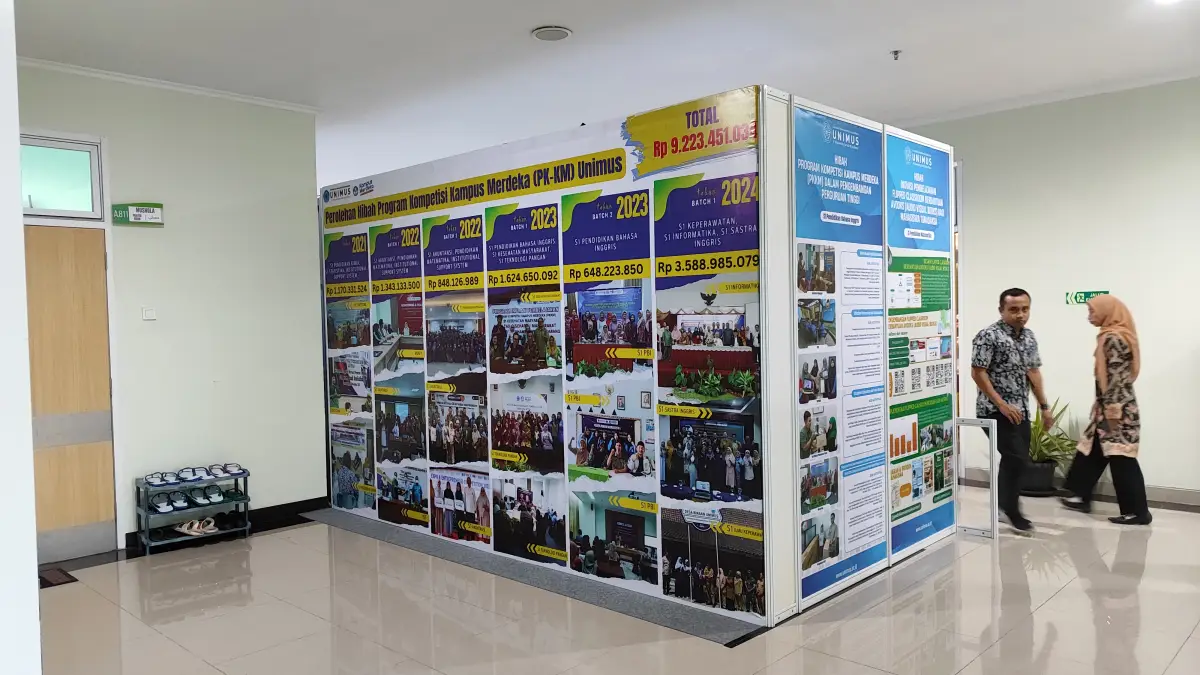 EVENT UNIMUS  - Project Gallery Image