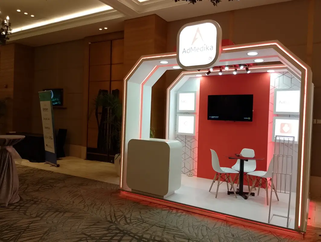 BOOTH ADMEDIKA PRAMANA BALI - Project Gallery Image