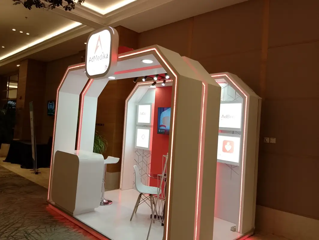 BOOTH ADMEDIKA PRAMANA BALI - Project Gallery Image