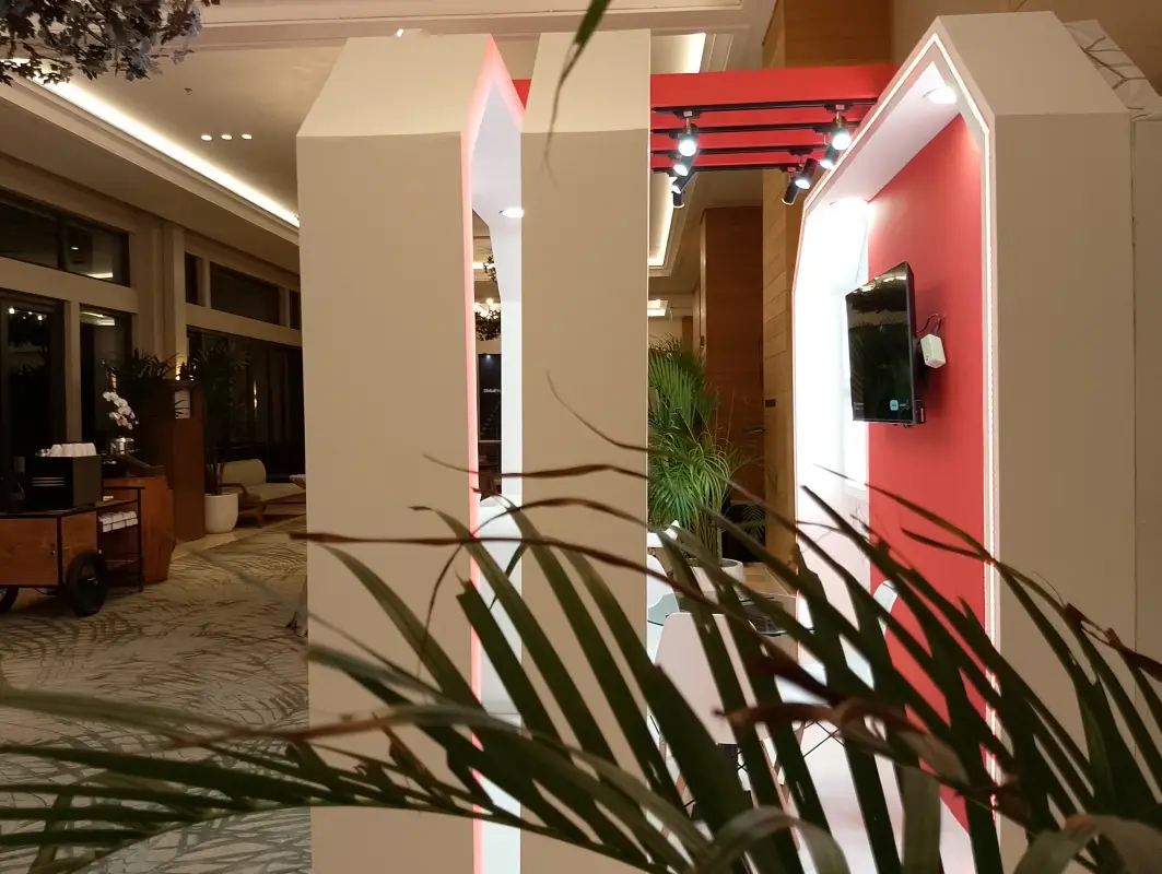 BOOTH ADMEDIKA PRAMANA BALI - Project Gallery Image