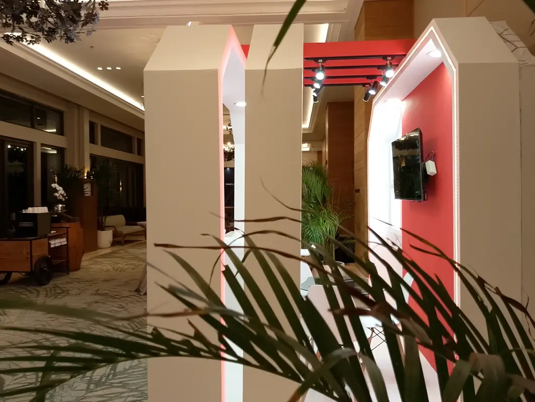 BOOTH ADMEDIKA PRAMANA BALI - Project Gallery Image