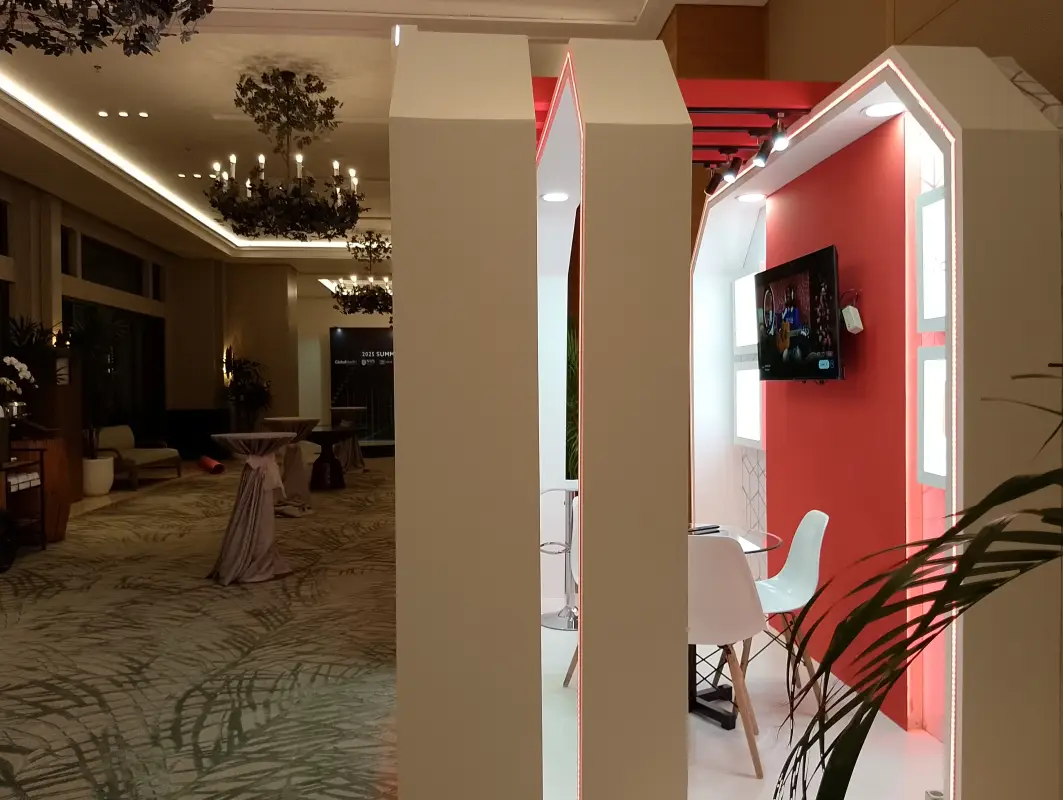 BOOTH ADMEDIKA PRAMANA BALI - Project Gallery Image