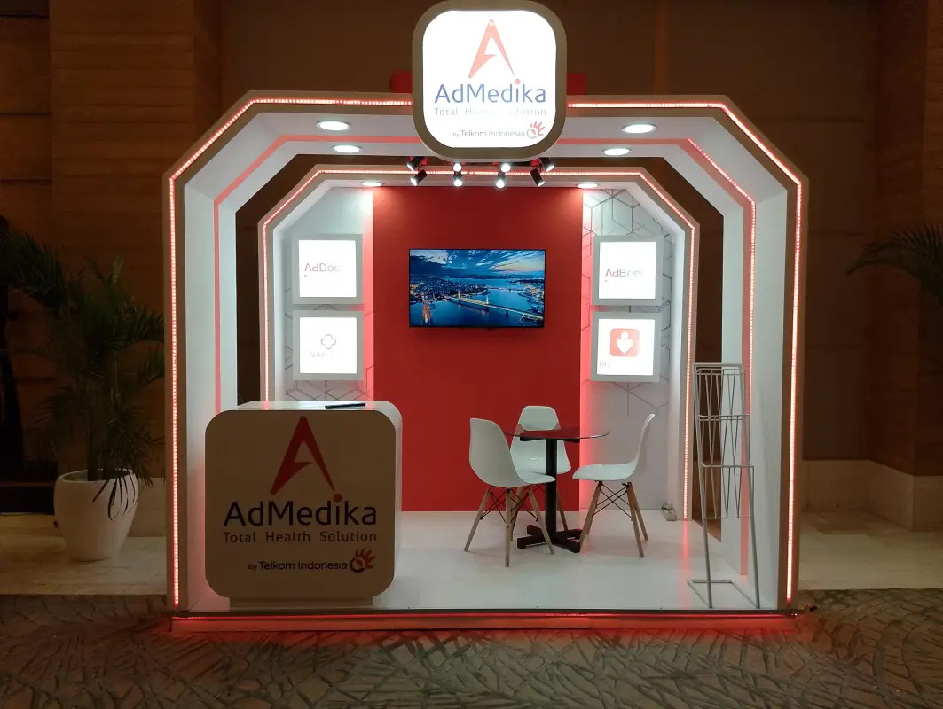 BOOTH ADMEDIKA PRAMANA BALI - Project Gallery Image