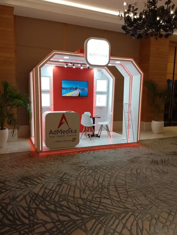 BOOTH ADMEDIKA PRAMANA BALI - Project Gallery Image