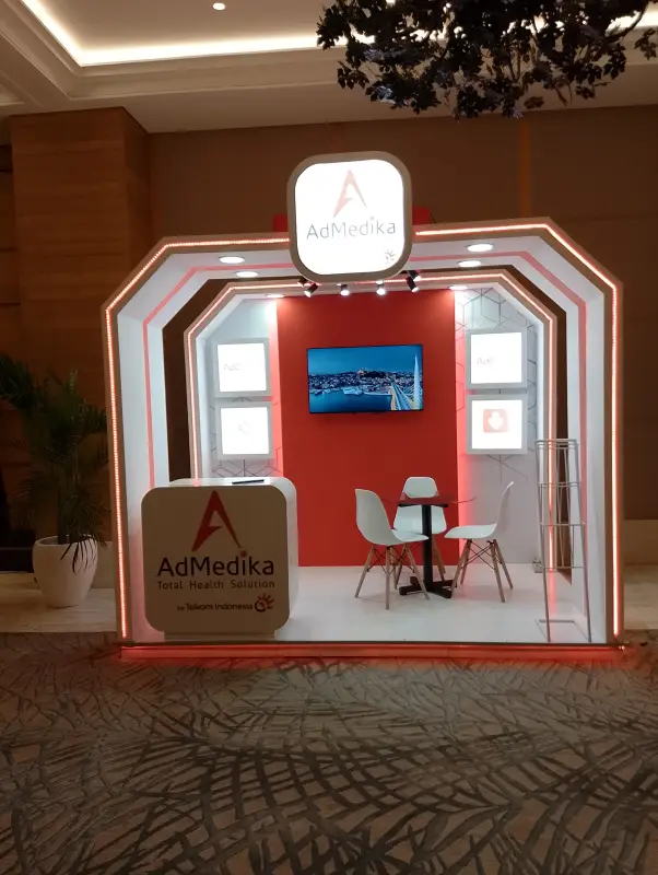 BOOTH ADMEDIKA PRAMANA BALI - Project Gallery Image