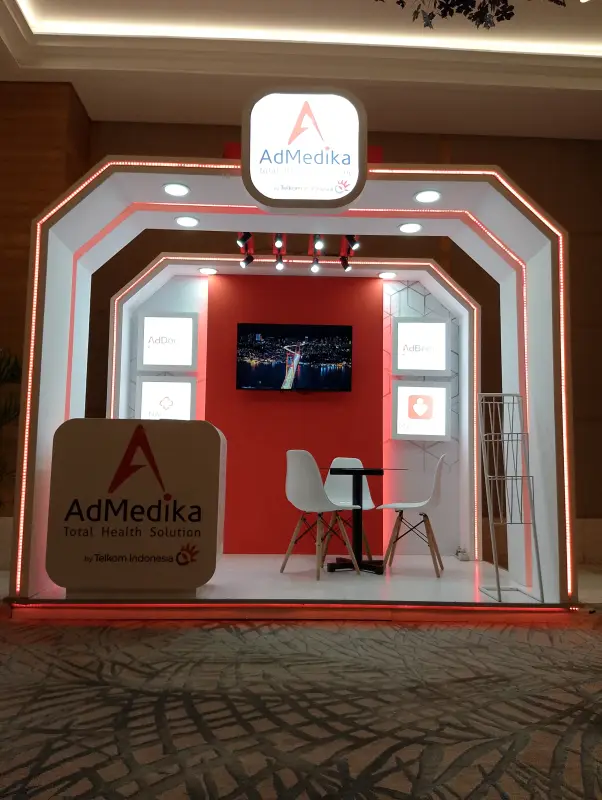 BOOTH ADMEDIKA PRAMANA BALI - Project Gallery Image