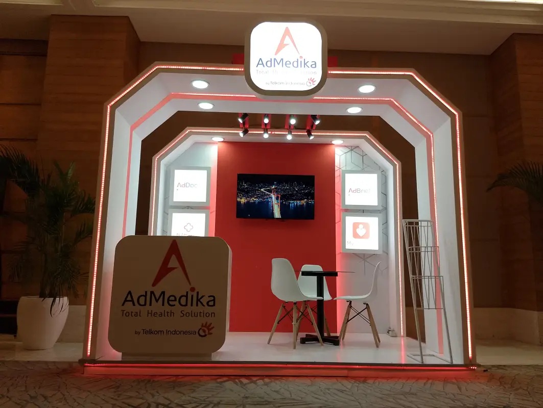 BOOTH ADMEDIKA PRAMANA BALI - Project Gallery Image