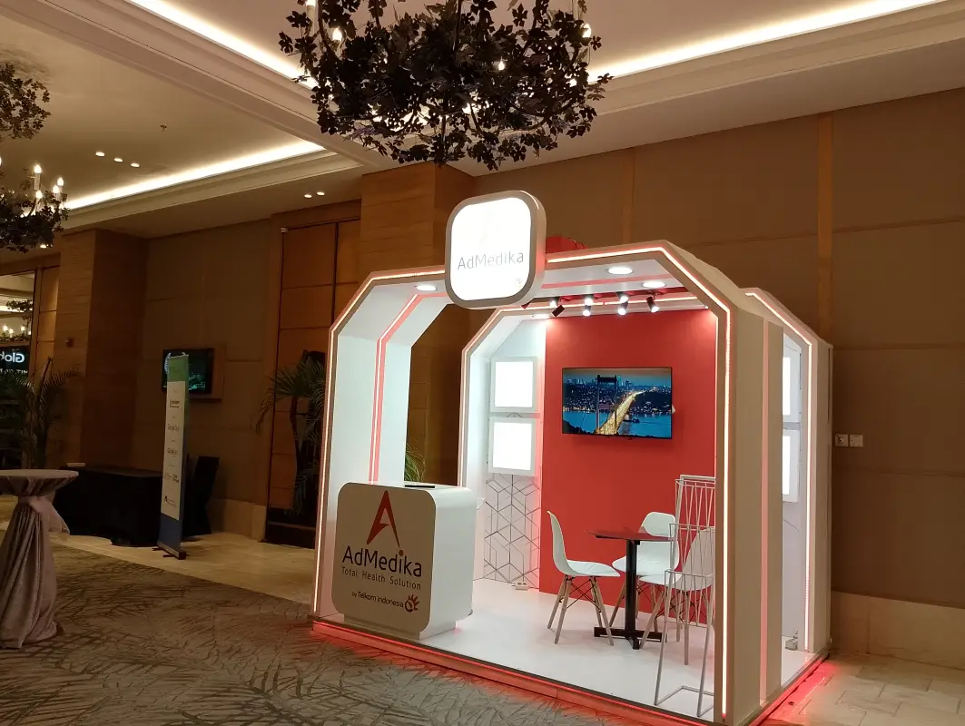 BOOTH ADMEDIKA PRAMANA BALI - Project Gallery Image