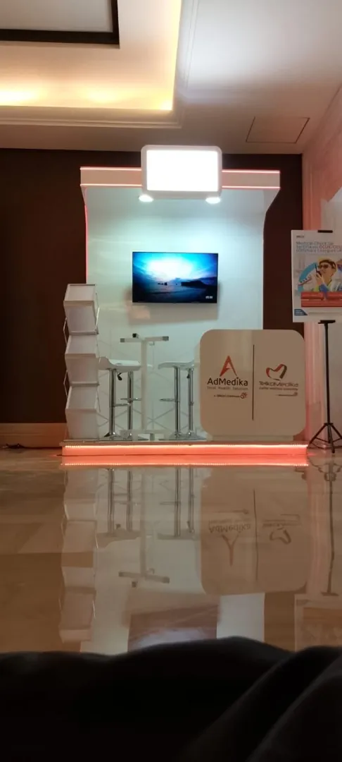 BOOTH ADMEDIKA- BALI - Special Booth Design di BALI