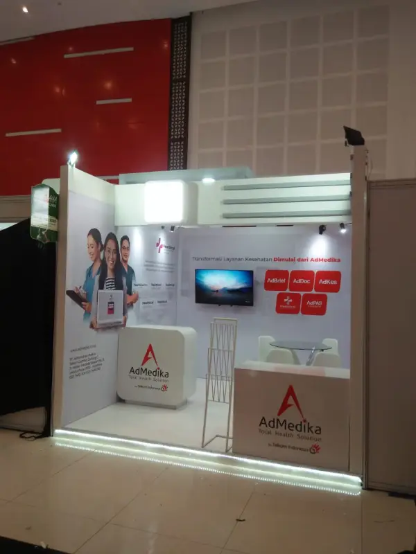 BOOTH ADMEDIKA - SURABAYA - Project Gallery Image