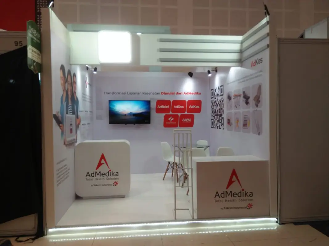 BOOTH ADMEDIKA - SURABAYA - Project Gallery Image