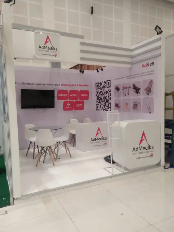 BOOTH ADMEDIKA - SURABAYA - Project Gallery Image