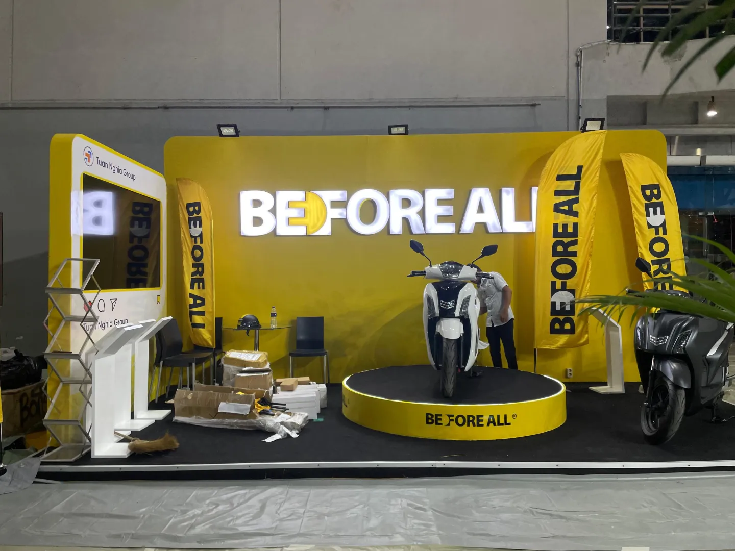 BOOTH BEFORE ALL- JAKARTA - Special Booth Design di JAKARTA