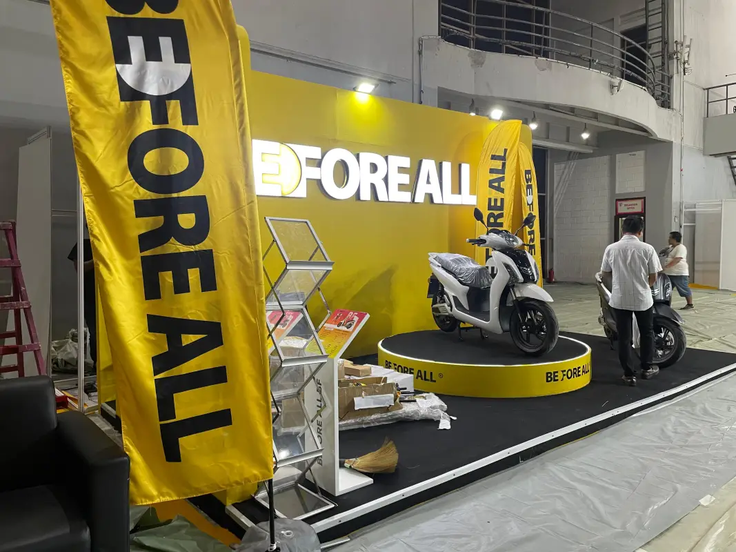 BOOTH BEFORE ALL- JAKARTA - Project Gallery Image