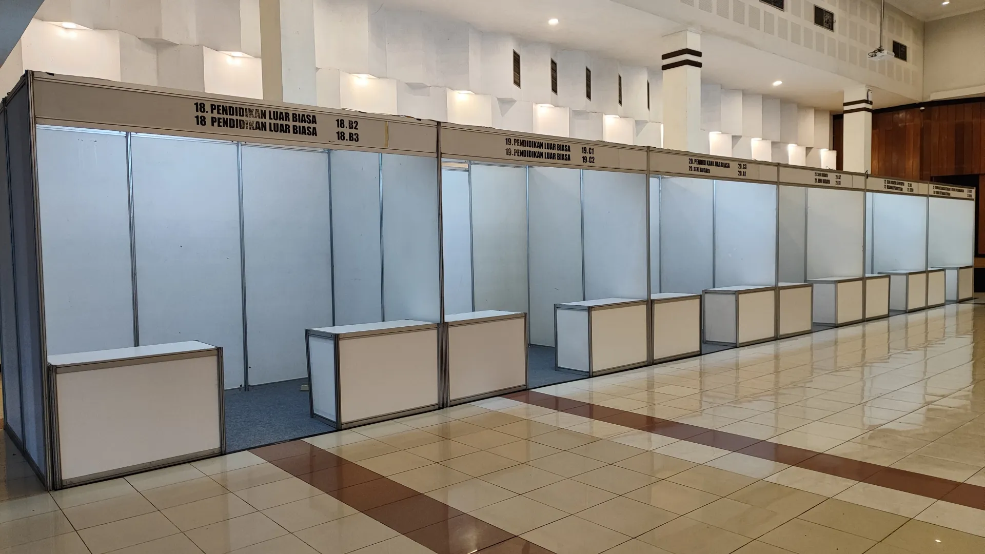 EVENT UNY GELAR KARYA - Project Gallery Image