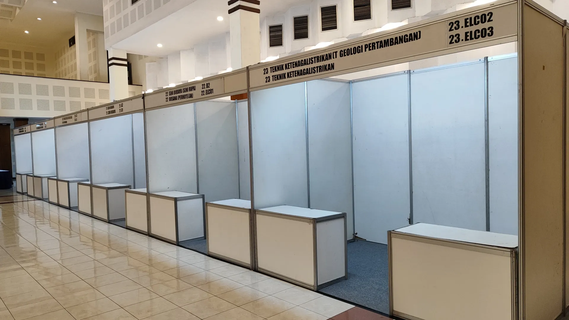 EVENT UNY GELAR KARYA - Project Gallery Image