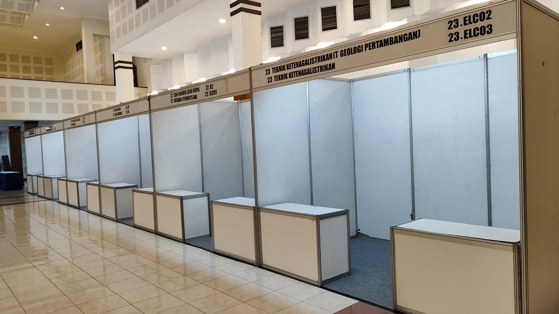 EVENT UNY GELAR KARYA - Project Gallery Image