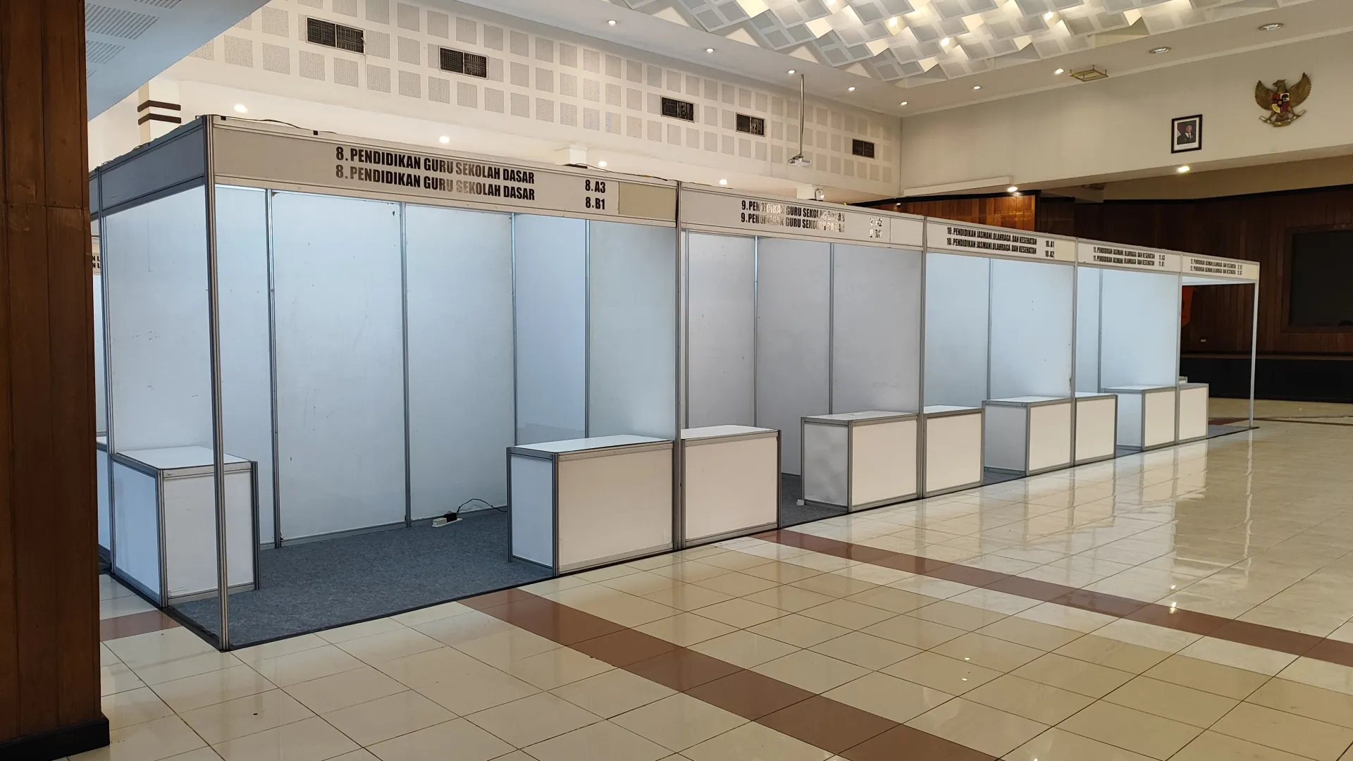 EVENT UNY GELAR KARYA - Project Gallery Image