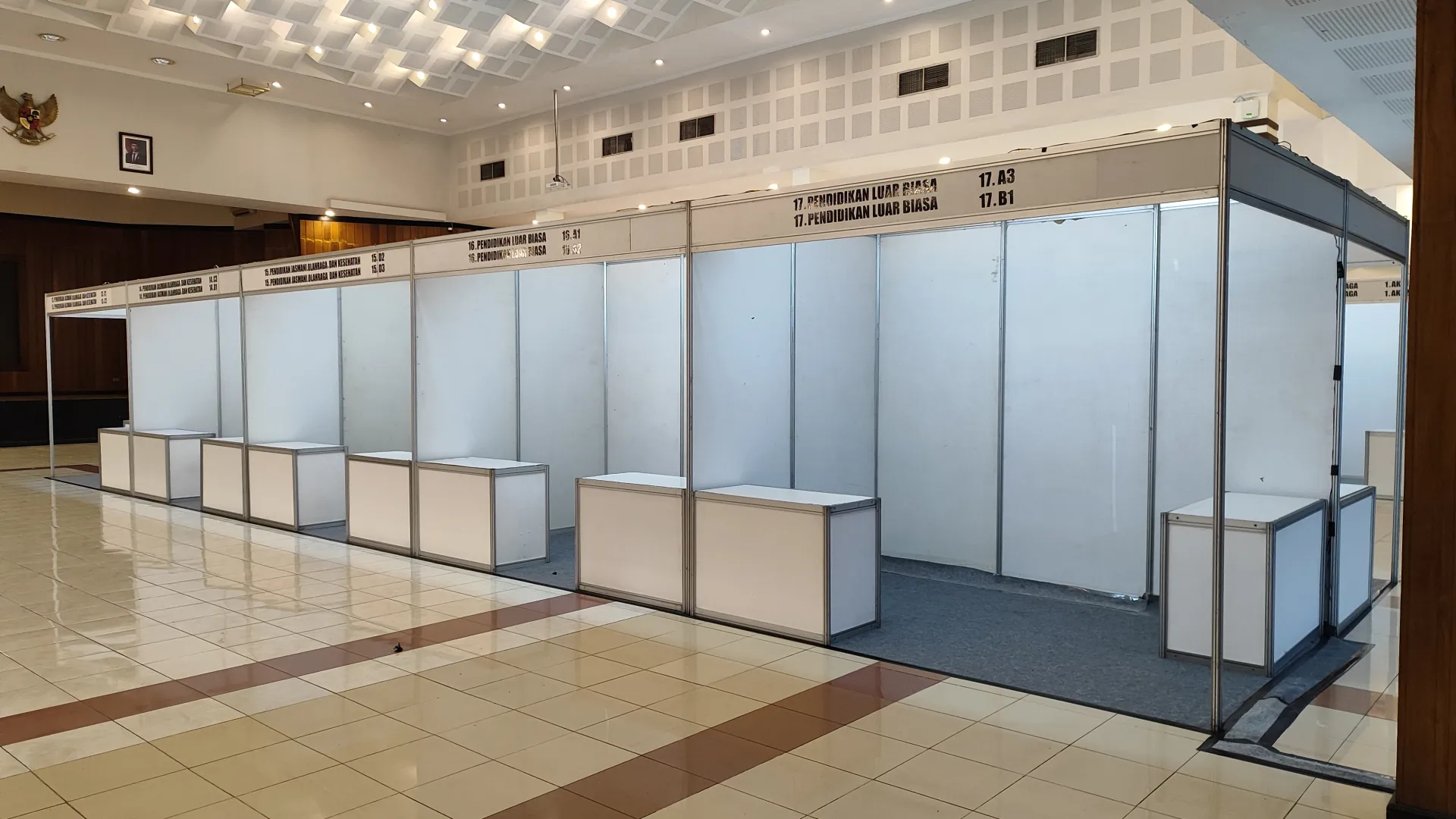 EVENT UNY GELAR KARYA - Project Gallery Image