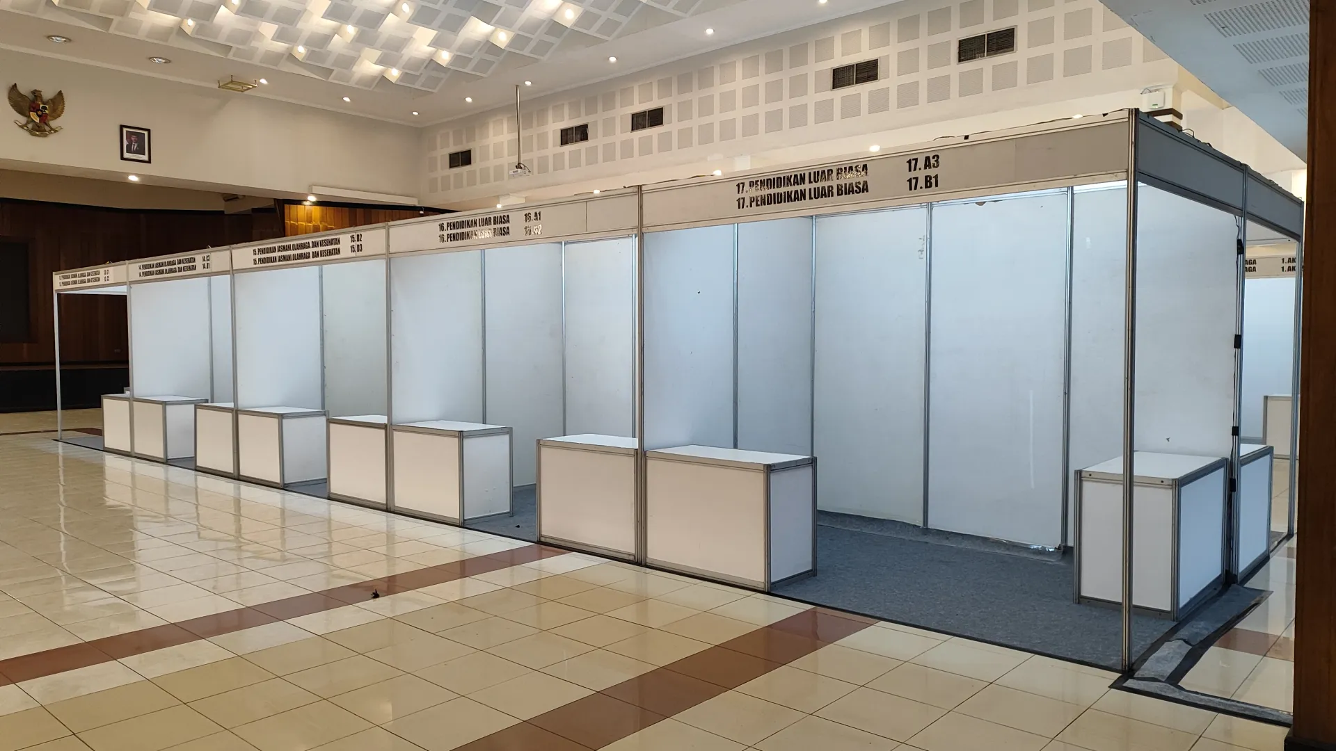EVENT UNY GELAR KARYA - Project Gallery Image