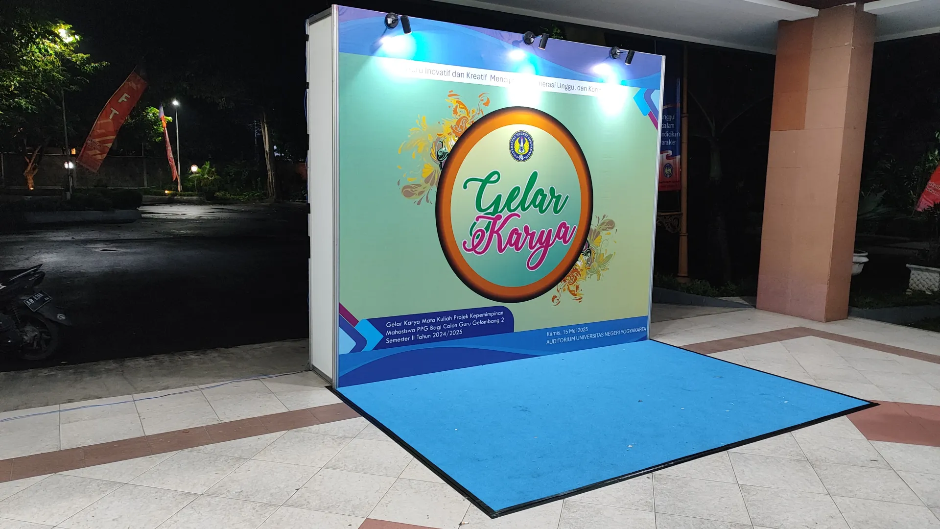 EVENT UNY GELAR KARYA - Project Gallery Image