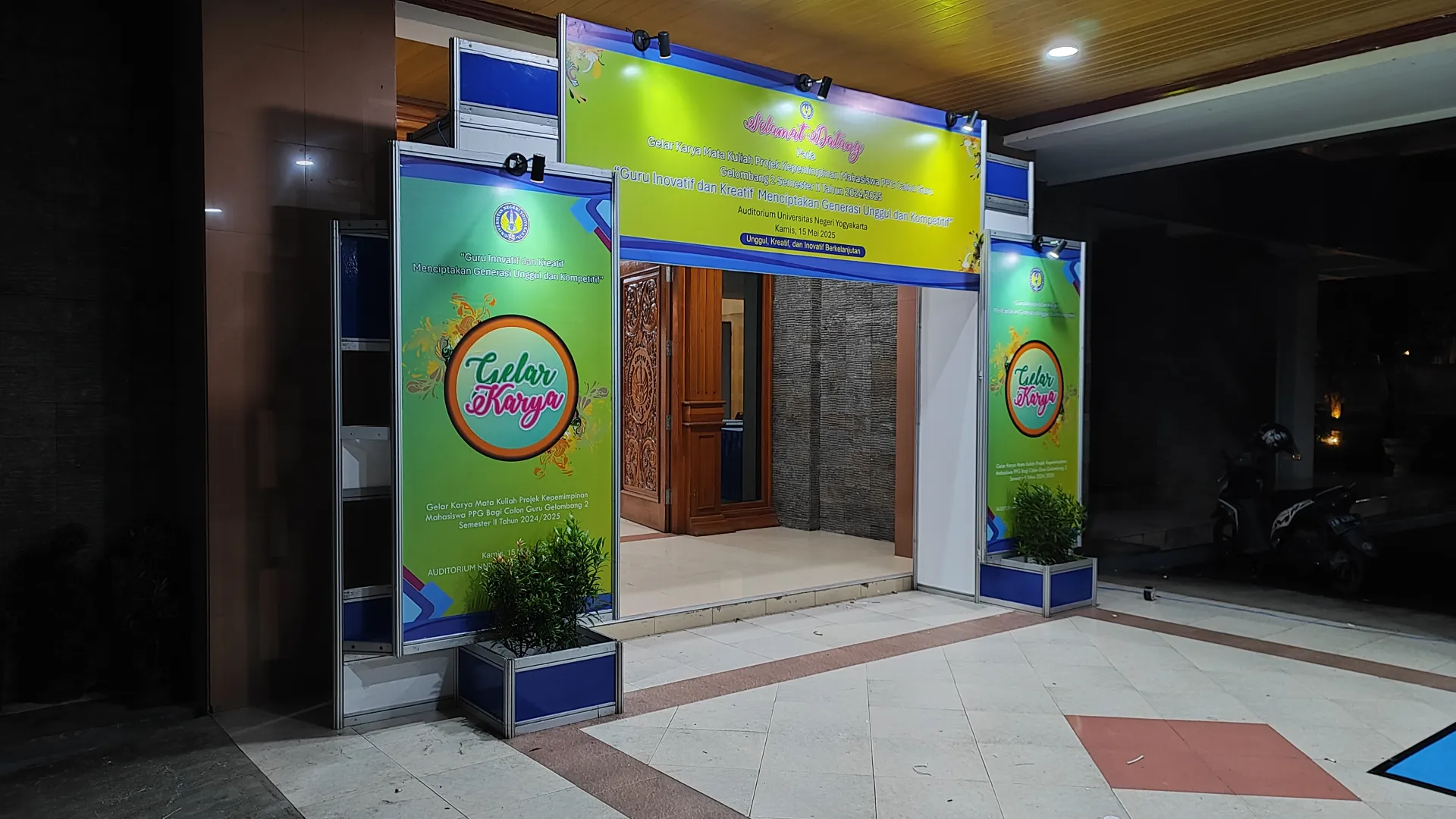 EVENT UNY GELAR KARYA - Project Gallery Image