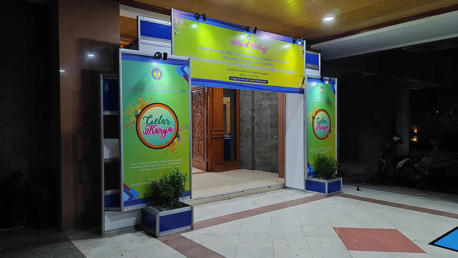 EVENT UNY GELAR KARYA - Project Gallery Image