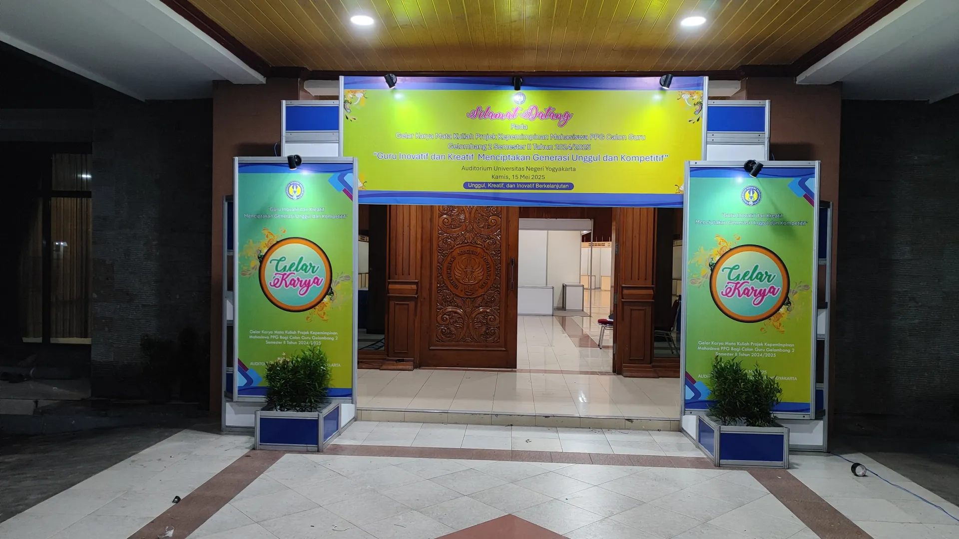 EVENT UNY GELAR KARYA - Project Gallery Image