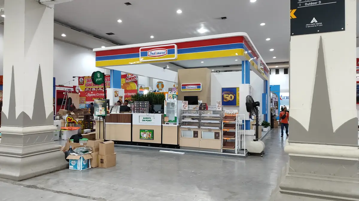 BOOTH INDOMARET JEC(2) - Project Gallery Image