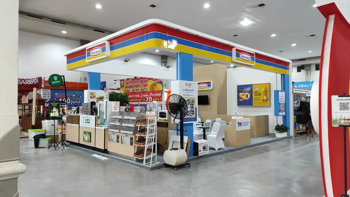 BOOTH INDOMARET JEC(2) - Project Gallery Image
