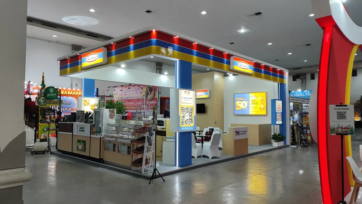 BOOTH INDOMARET JEC(2) - Project Gallery Image
