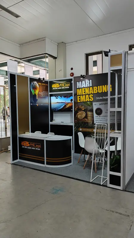 BOOTH GB GOLD JEC - Project Gallery Image