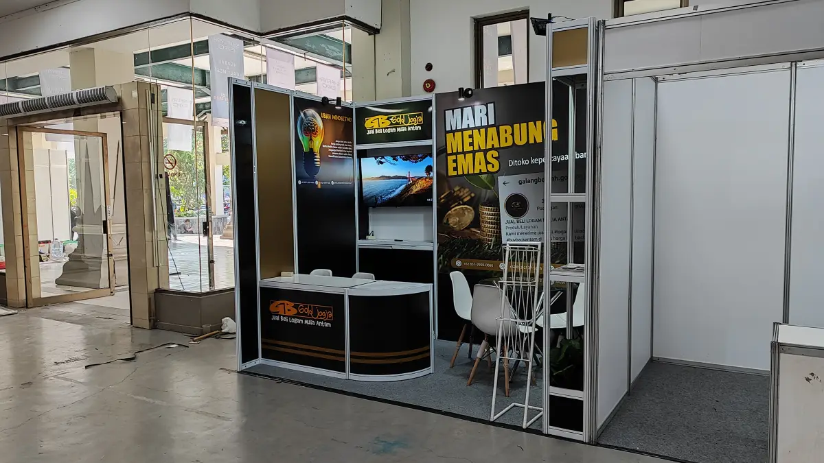 BOOTH GB GOLD JEC - Project Gallery Image