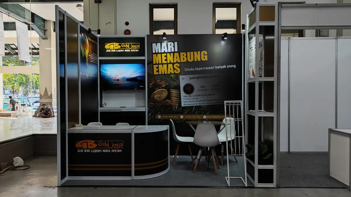 BOOTH GB GOLD JEC - Project Gallery Image
