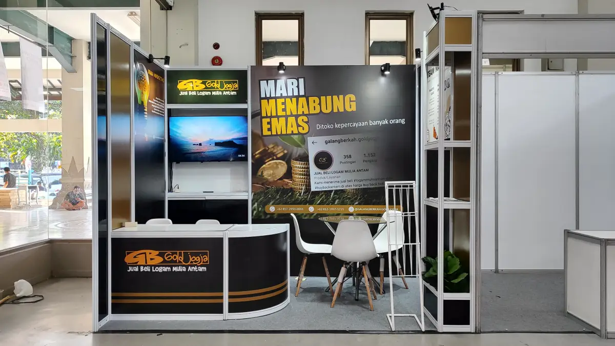 BOOTH GB GOLD JEC - Project Gallery Image