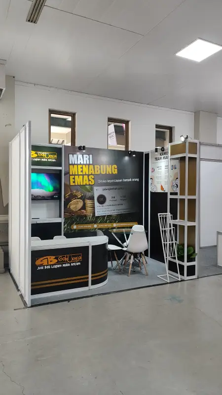 BOOTH GB GOLD JEC - Project Gallery Image