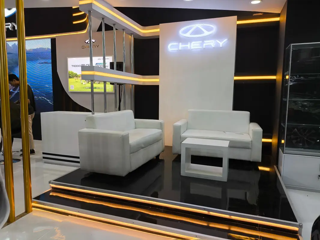 BOOTH CHERY JI EXPO - Project Gallery Image