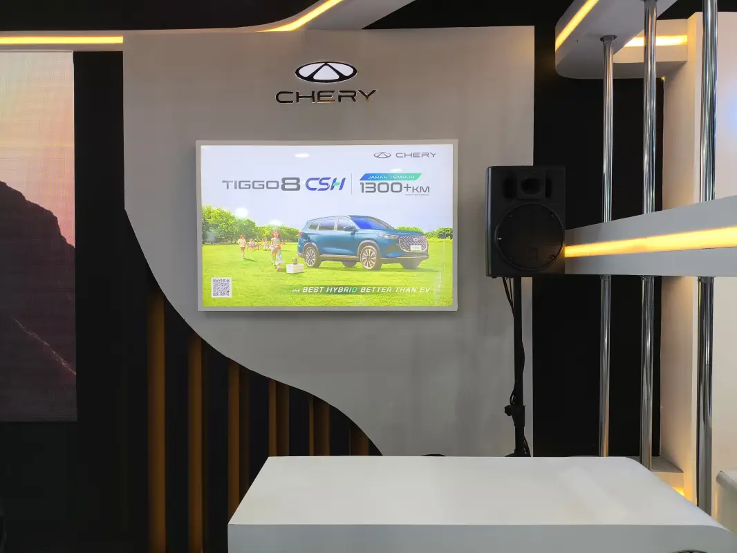 BOOTH CHERY JI EXPO - Project Gallery Image