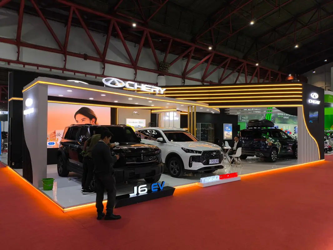 BOOTH CHERY JI EXPO - Project Gallery Image