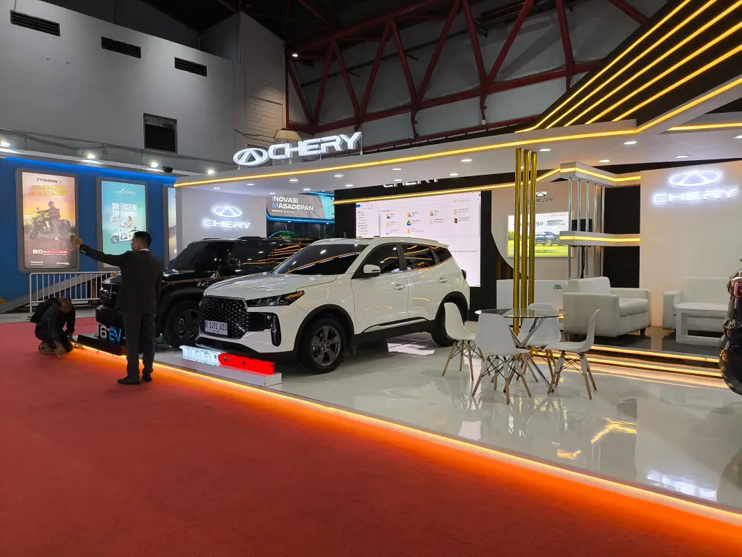 BOOTH CHERY JI EXPO - Project Gallery Image