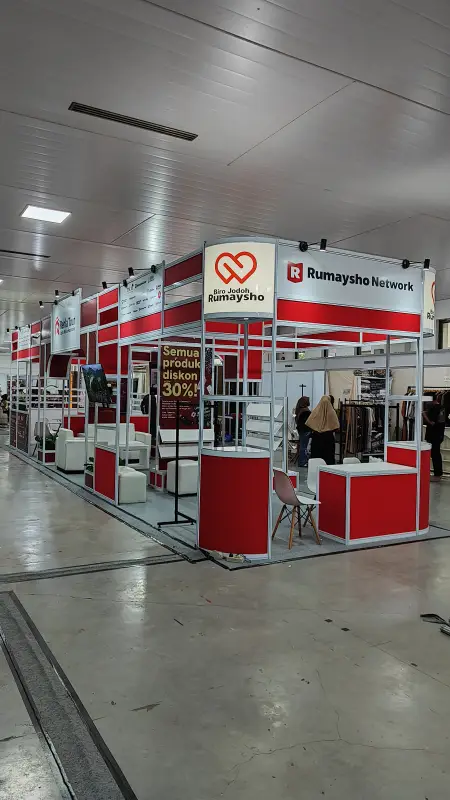 BOOTH RUMAYSHO-JEC - Project Gallery Image
